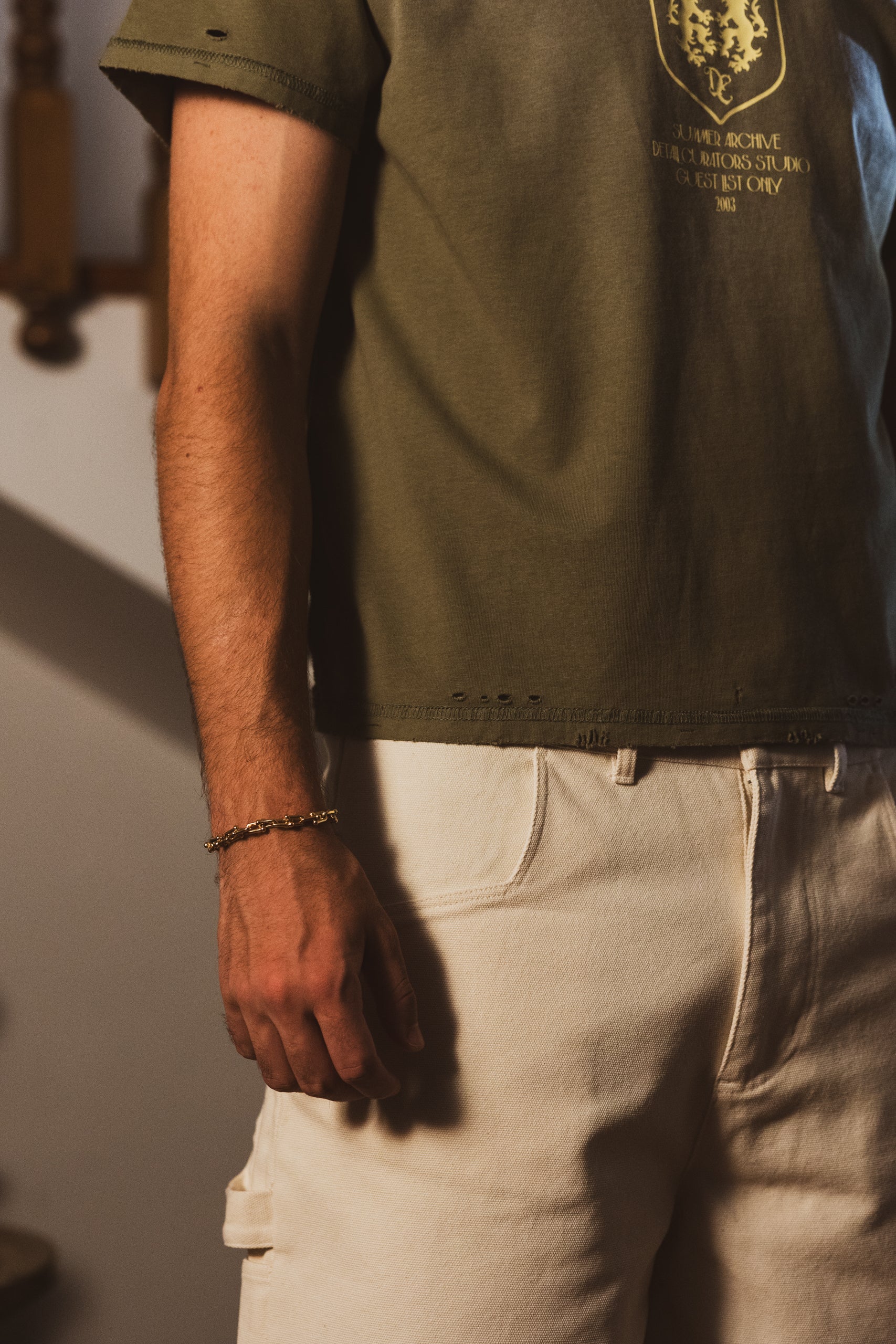 "MODERN HERITAGE" TEE