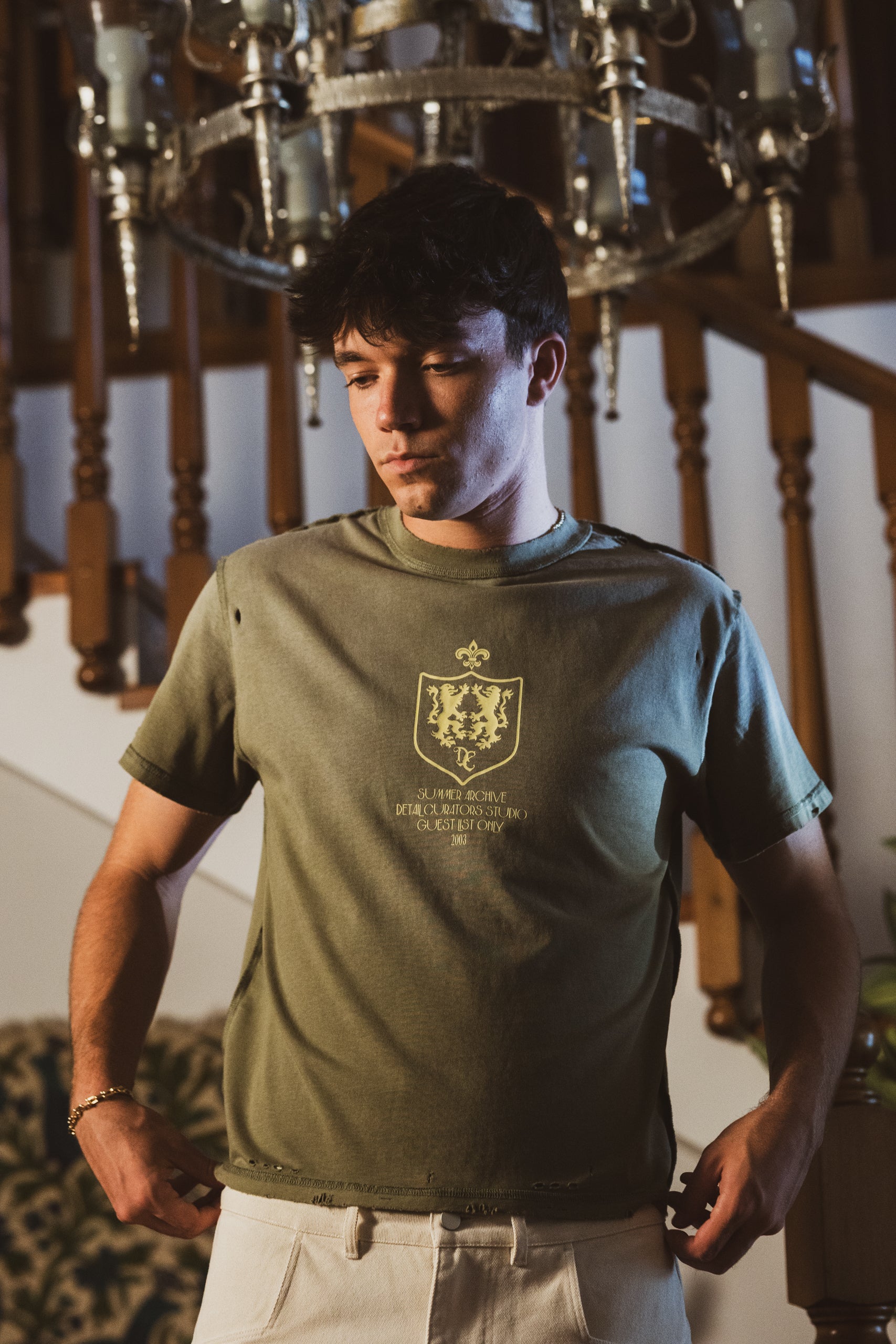"MODERN HERITAGE" TEE