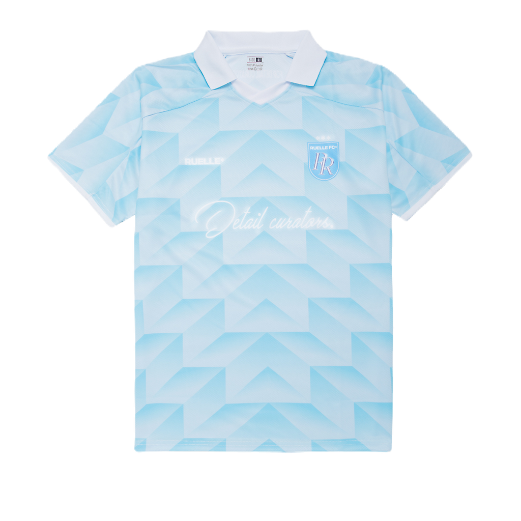 "ruelle* fc" soccer tee