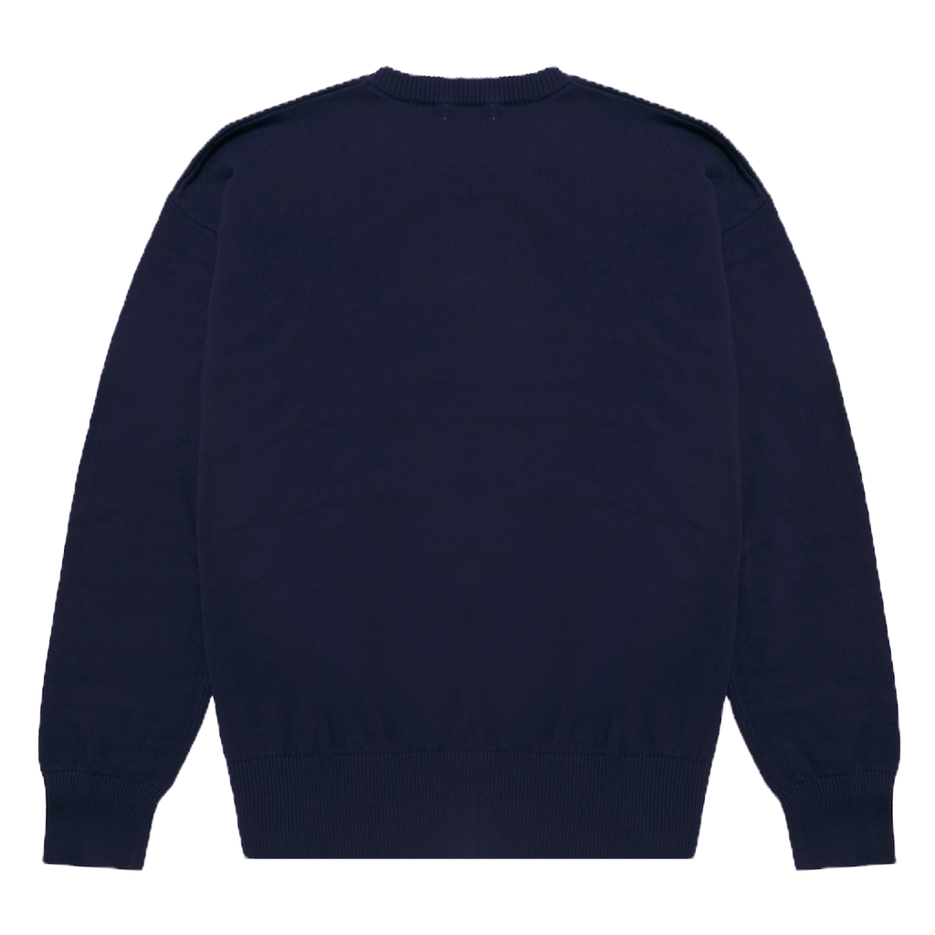 "hairy look" knitwear