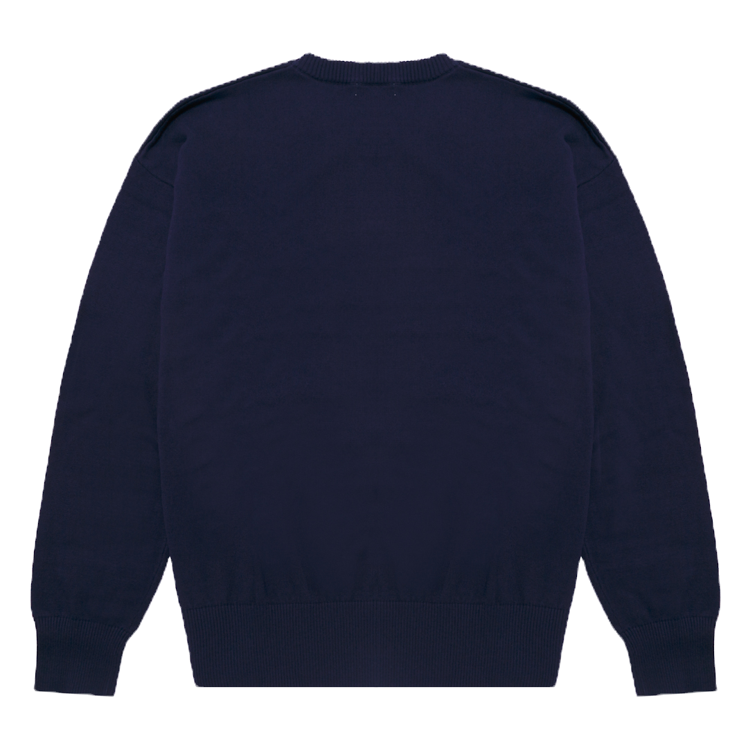 "hairy look" knitwear