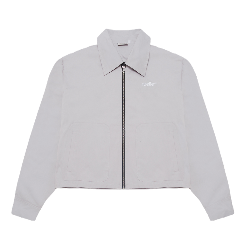 "geometric shapes" cropped jacket