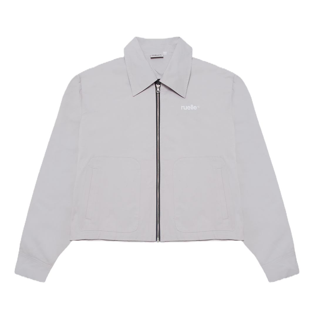 "geometric shapes" cropped jacket