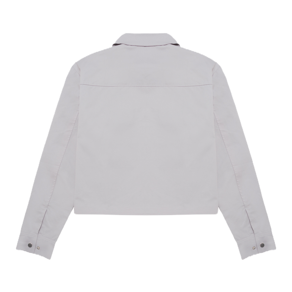 "geometric shapes" cropped jacket