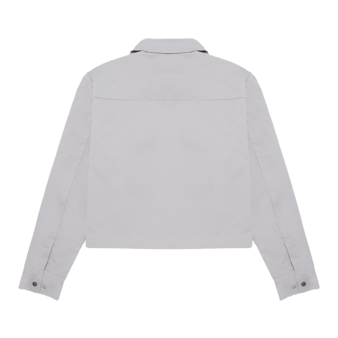 "geometric shapes" cropped jacket