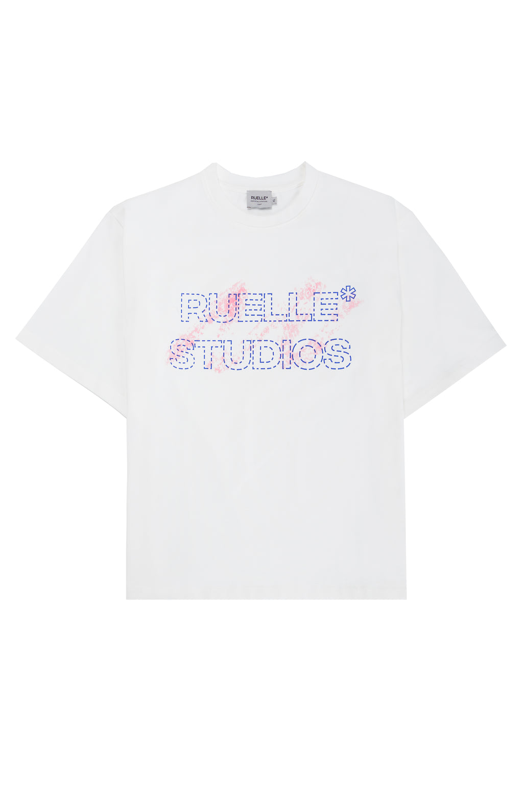 "ruelle* studios" heavyweight tee