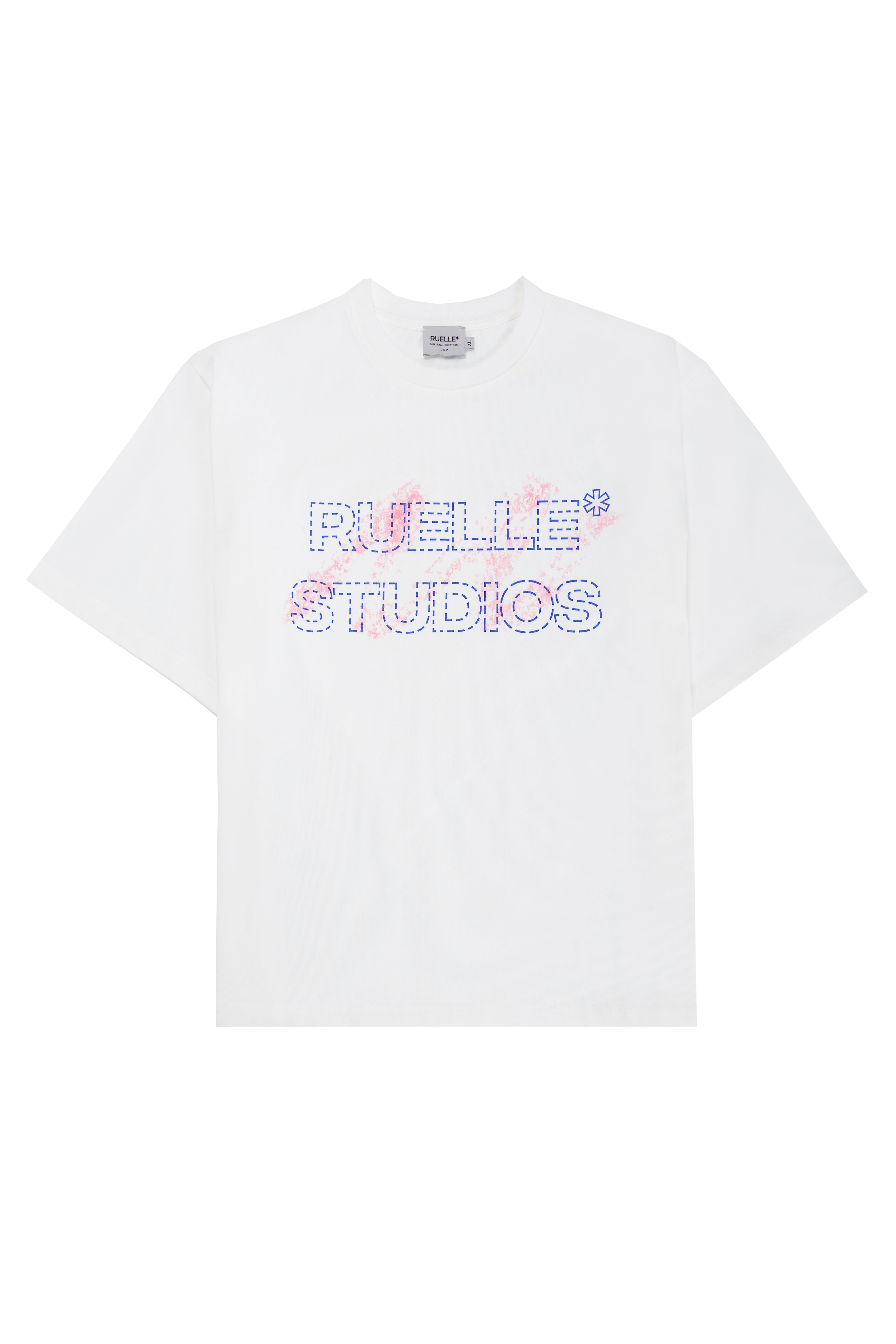 "ruelle* studios" heavyweight tee