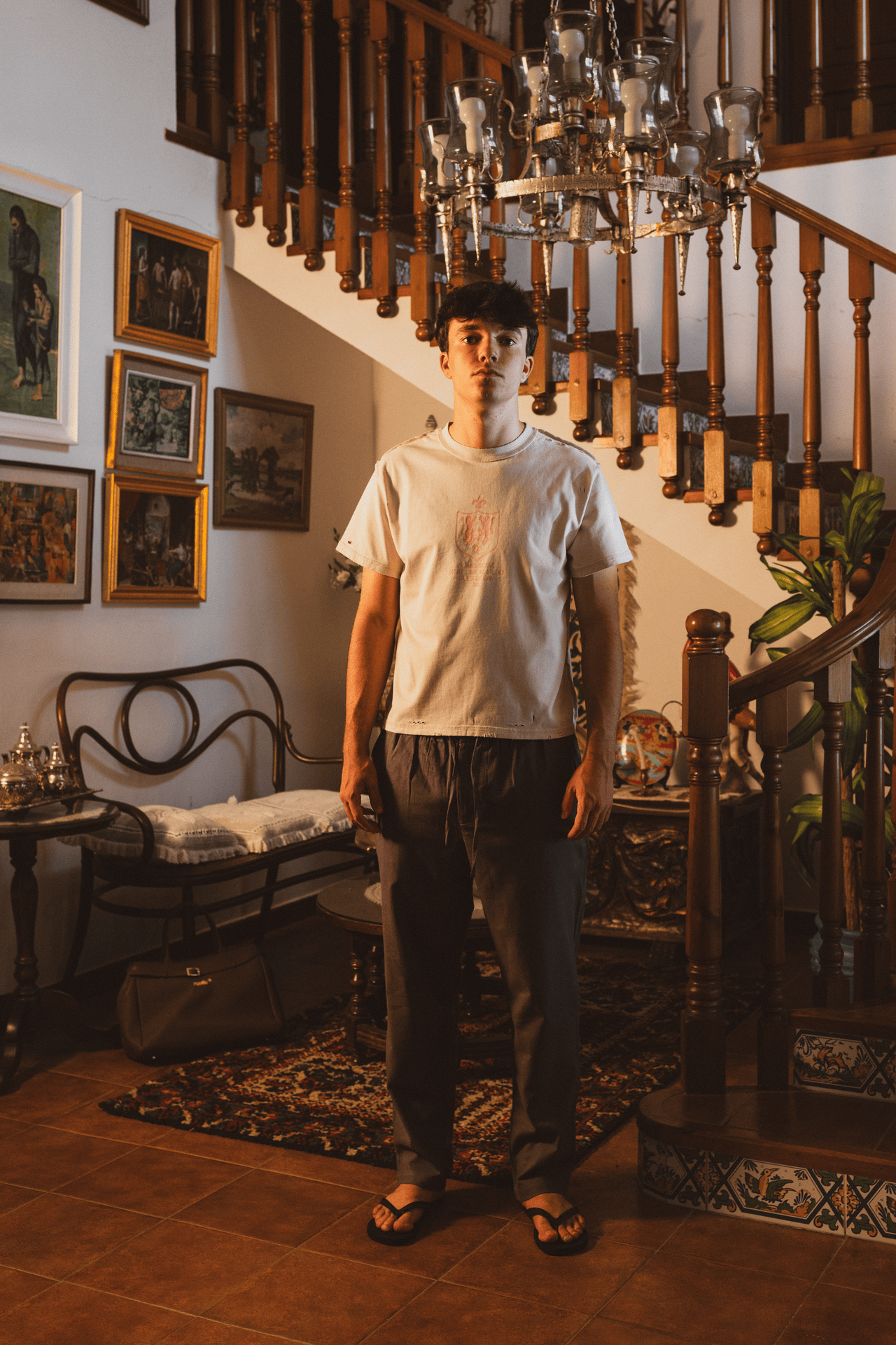 "MODERN HERITAGE" TEE