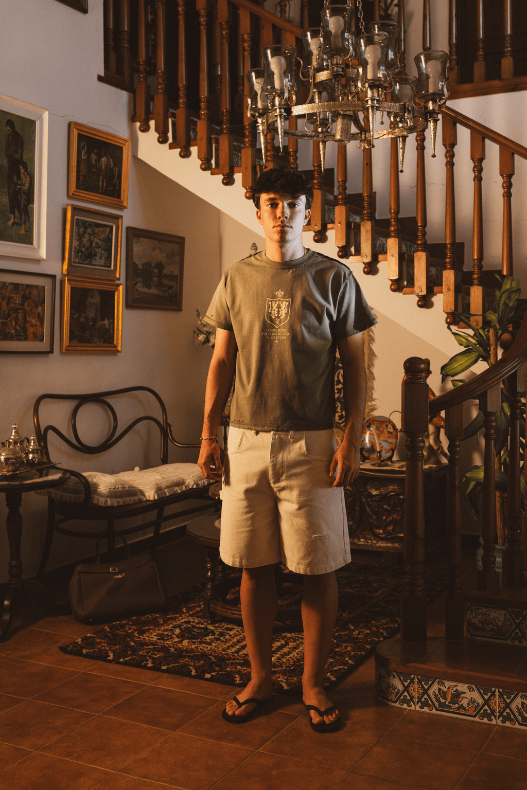 "MODERN HERITAGE" TEE