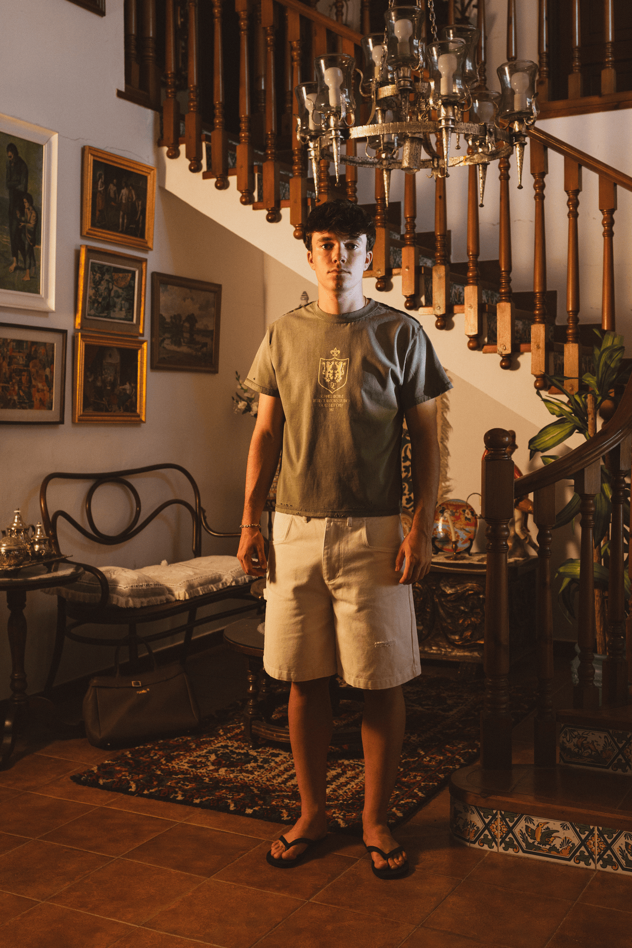"MODERN HERITAGE" TEE