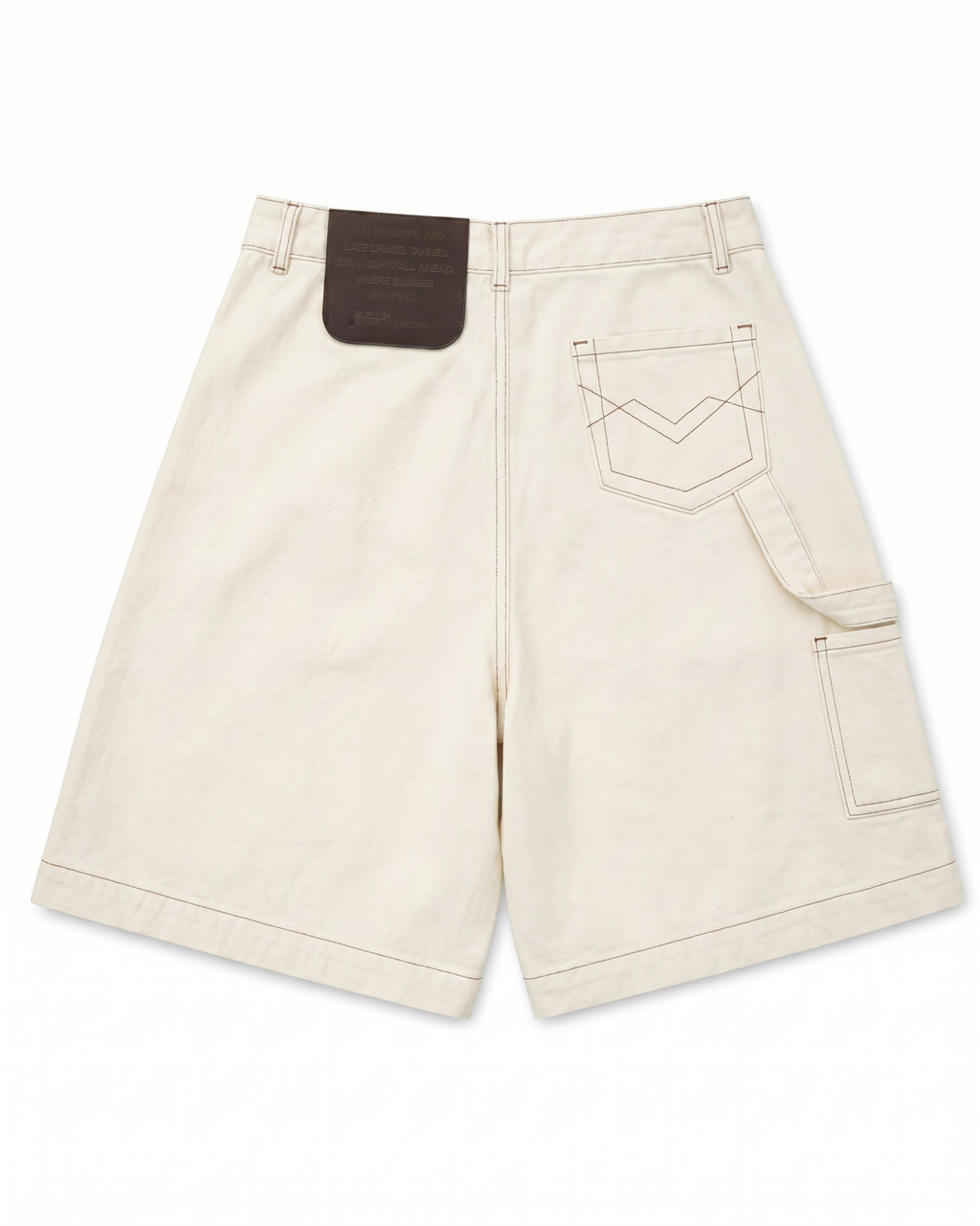 "SOFT SUMMER" JORTS