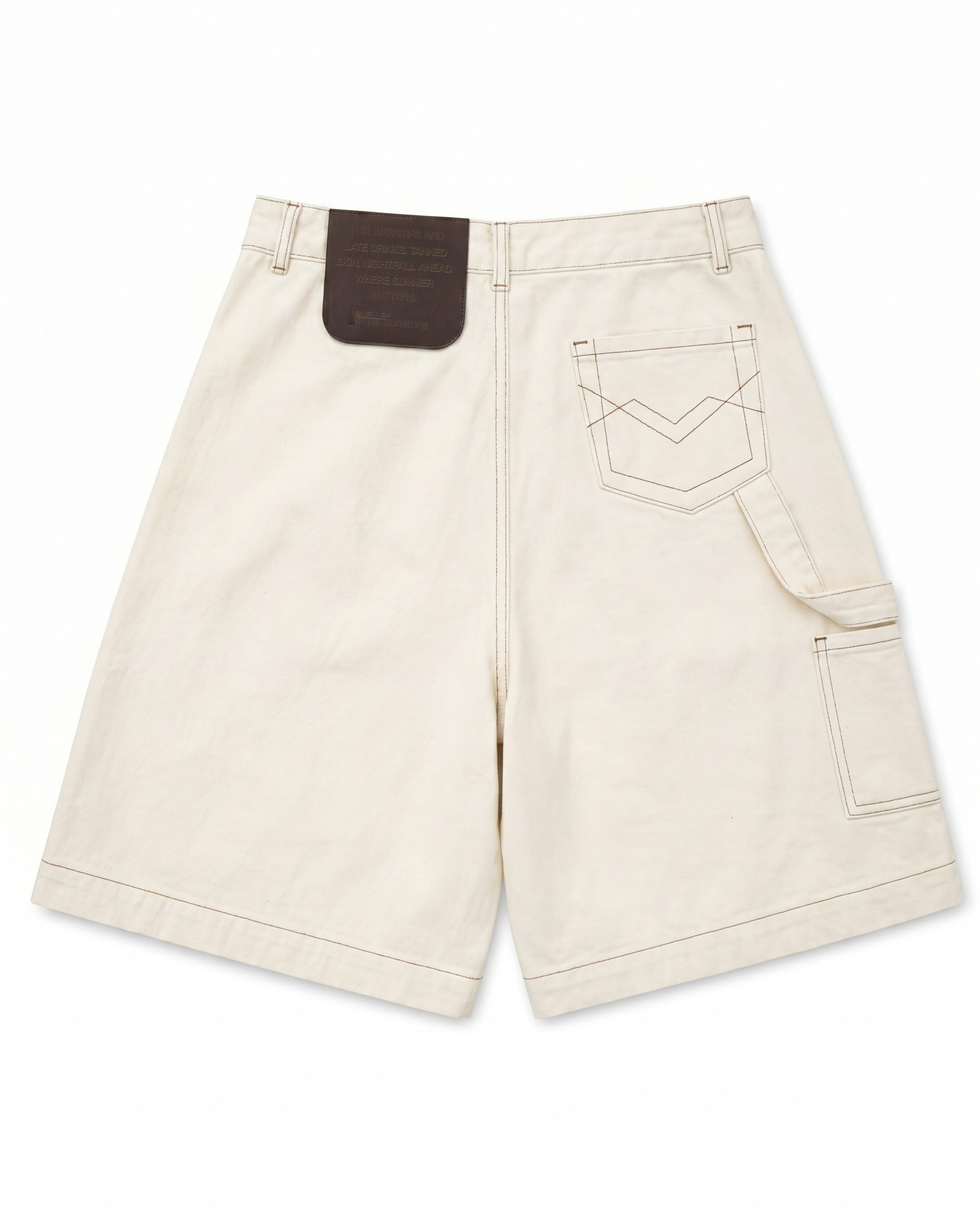 "SOFT SUMMER" JORTS
